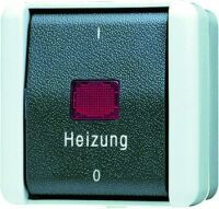 JUNG 802 HW - 2P - Black,White - 250 V - 10 A