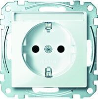 Merten SCHUKO-STD+BRS+SCHR.F. TPB PW (MEG2302-0319   SYS.M)