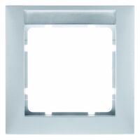 Berker 10118919 - White - Glossy - Screwless - Berker - 1 pc(s)