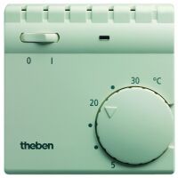 Theben RAUMTHERMOSTAT AP WEISS 5-30C (RAM 706)