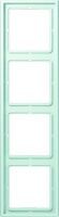 JUNG LS 984 WW - White - Duroplast - Screwless - JUNG - 81 mm - 294 mm