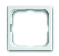 BUSCH JAEGER 1710-0-3863 - White - Screwless - Any brand - 63 mm - 63 mm - 55 x 55 mm