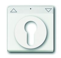 BUSCH JAEGER 1755SL/PZ-84-101 - White - Plastic - Busch-Jaeger - Keystone module - 63 mm - 63 mm