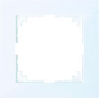 MERTEN MEG4010-3625 - White - Thermoplastic - Glossy - Screwless - Merten - 1 pc(s)