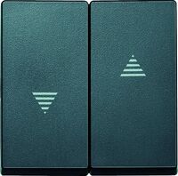MERTEN 435514 - Buttons - Anthracite - 1 pc(s)