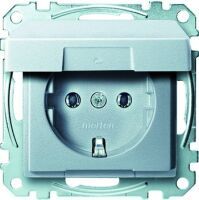 Merten SCHUKO-STD+KL TPM ALU (MEG2311-0460   SYS.M)