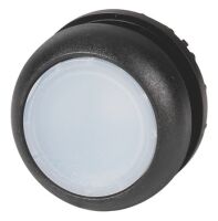 Eaton M22S-DL-W - Pushbutton switch - Black,White - IP66 - IP67 - IP69 - 29.7 mm - 29.7 mm - -25 - 70 °C