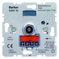 Berker BER 2891 10 Drehpotentiometer Elektronisch 1-10V