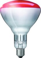 Philips Incandescent reflector lamp Incandescent lamp 871150057520325 - 150 W - BR125 - E27 - 5000 h - Red - Red,White