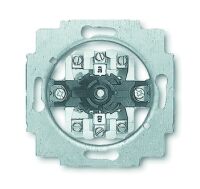 BUSCH JAEGER 2713 U - Rotary switch - 1P - Metallic - 230 V - 10 A - 71 mm