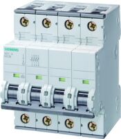 Siemens Leitungsschutzschalter 5SY6620-7 400V 6kA 3+Npolig C20A