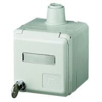 Mennekes CEPEX-CEE-STECKDOSE 230V-3X16A (4162  M.SCHLOSS IP44)
