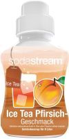SodaStream Sirup Icetea Peach Eistee Pfirsich 375 ml