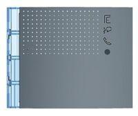 BTicino Frontbl Lautsp Led Allstreet Bticino 351103