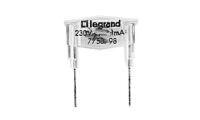 Legrand 775898 Glimmlampe 230v/1 mA 230v orange Zubeh. Einsatz Pro21