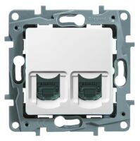 Legrand 664776 Datendose 2-fach RJ45 Kategorie 6STP