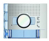BTicino Frontblende Av Allmetal 2 Ruftasten 351221