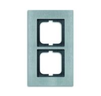 BUSCH JAEGER 1754-0-4255 - Brushed steel - Busch-Jaeger - 107 mm - 178 mm - 1.1 cm