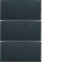 Berker S.1/B.X TASTSENSOR 3F KOMFORT (80163785 ALU/AN.MATT)