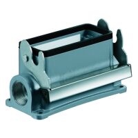 Weidmüller HDC 16B SLU 1PG21G - Grey - Stainless steel - -40 - 125 °C