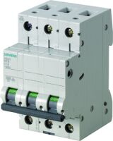 Siemens Leitungsschutzschalter 3polig C 32 A 5SL6332-7