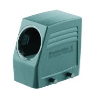 Weidmüller HDC 24D TSBU 1M32G - Grey - Stainless steel - IP65 - -40 - 125 °C