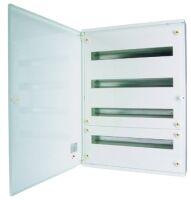Eaton BF-O-6/144-A Ap 240736Flachverteiler kpl weiß 24TE pro Reihe