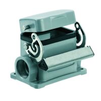 Weidmüller HDC 06B SDLU 2M20G - Grey - Stainless steel - IP65 - -40 - 125 °C