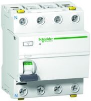 Schneider Electric Fi-Schalter 4P 63A 300mA Typ A A9Z35463