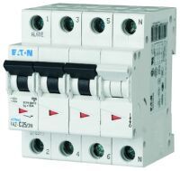 Eaton Leitungsschutzschalter C 16A 3p+N FAZ-C16/3N