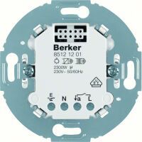 Berker 85121201 - Beige,Metallic - 230 V - 50 - 60 Hz - 2.2 cm