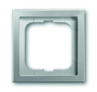 BUSCH JAEGER 1754-0-4317 - Stainless steel - Stainless steel - Busch-Jaeger - 80 mm - 80 mm - 1.1 cm