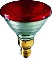 Philips Infrarotlampe PAR38 IR 175W E27 230 Red Rotlicht- und Infrarotlampen