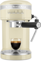 KitchenAid Halbautomatische Espressomaschine Artisan Crème (5KES6503EAC)