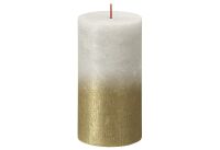 BOLSIUS Stumpenkerze "Sunset" - 4 Stück