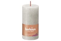 BOLSIUS Stumpenkerze "Rustiko Shine" - 8 Stück