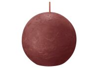 BOLSIUS Kugelkerze "Rustiko Shine" - 6 Stück