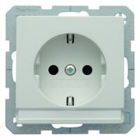 Berker SCHUKO-STECKD. M. BESCHR.FELD (47496089      PW Q.1)