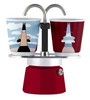 Bialetti MINI EXPRESS Set Magrite