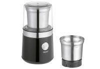 Graef CM102EU CoffeeKitchen Kaffeemühle schwarz edelstahl