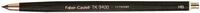 FABER-CASTELL Fallminenstift TK 9400 2H 2mm (139412)