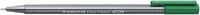 STAEDTLER Fineliner triplus grün (334-5)