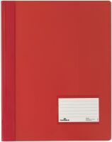 DURABLE Schnellhefter überbreit rot (268003)