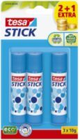 tesa Klebestift ecoLogo 2+1 10g blau (57076-00100-05)