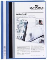 DURABLE Angebotshefter Duraplus Sichttasche blau (257906)