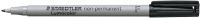 STAEDTLER Universalstift Lumocolor non permanent rot (316-9)