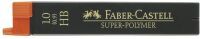 FABER-CASTELL Feinmine Super-Polymer 1,0mm HB 12Stk. (120900)