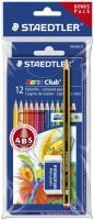 STAEDTLER Buntstift Noris colour 12er-Set im Kartonetui retail (61 SET6)