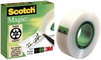Scotch Magic Klebeband 19mmx33m transparent matt 810/1933 Packband