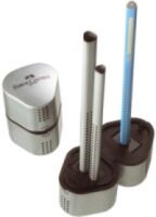 FABER-CASTELL Dreifachspitzdose Grip 2001 silber (183800)